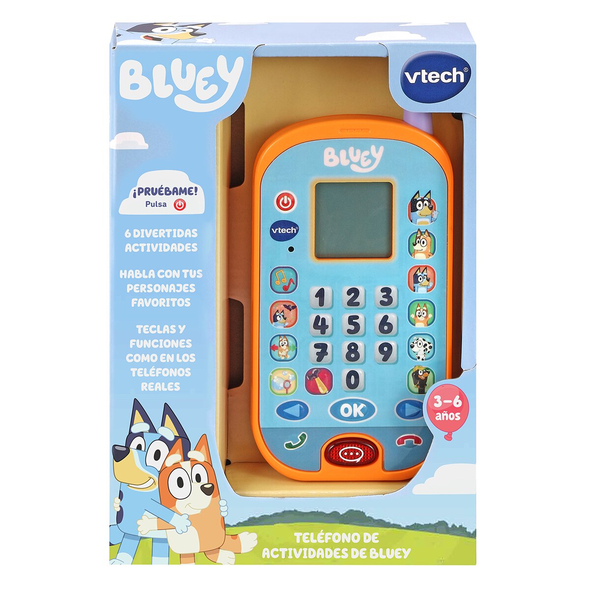 Imagen 3 de Teléfono interactivo Bluey Vtech