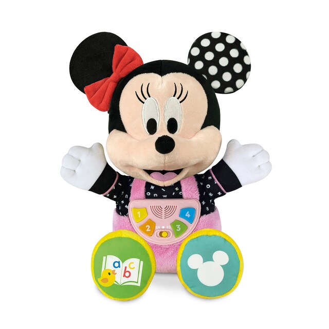 Cuentacuentos Baby Minnie Clementoni