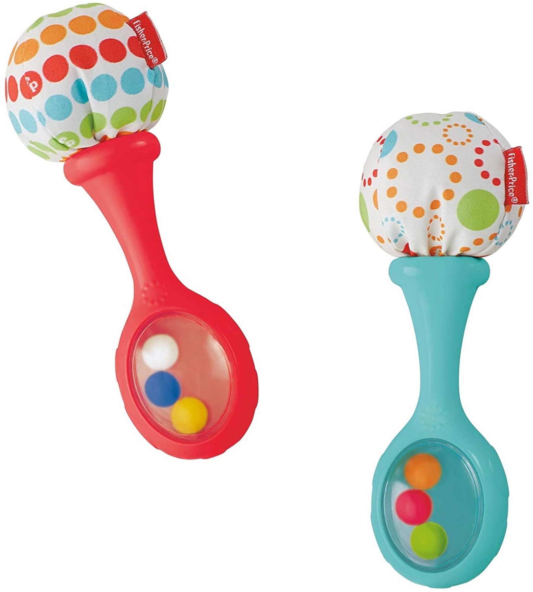 Conjunto de regalo maracas y pandereta Fisher-Price 4