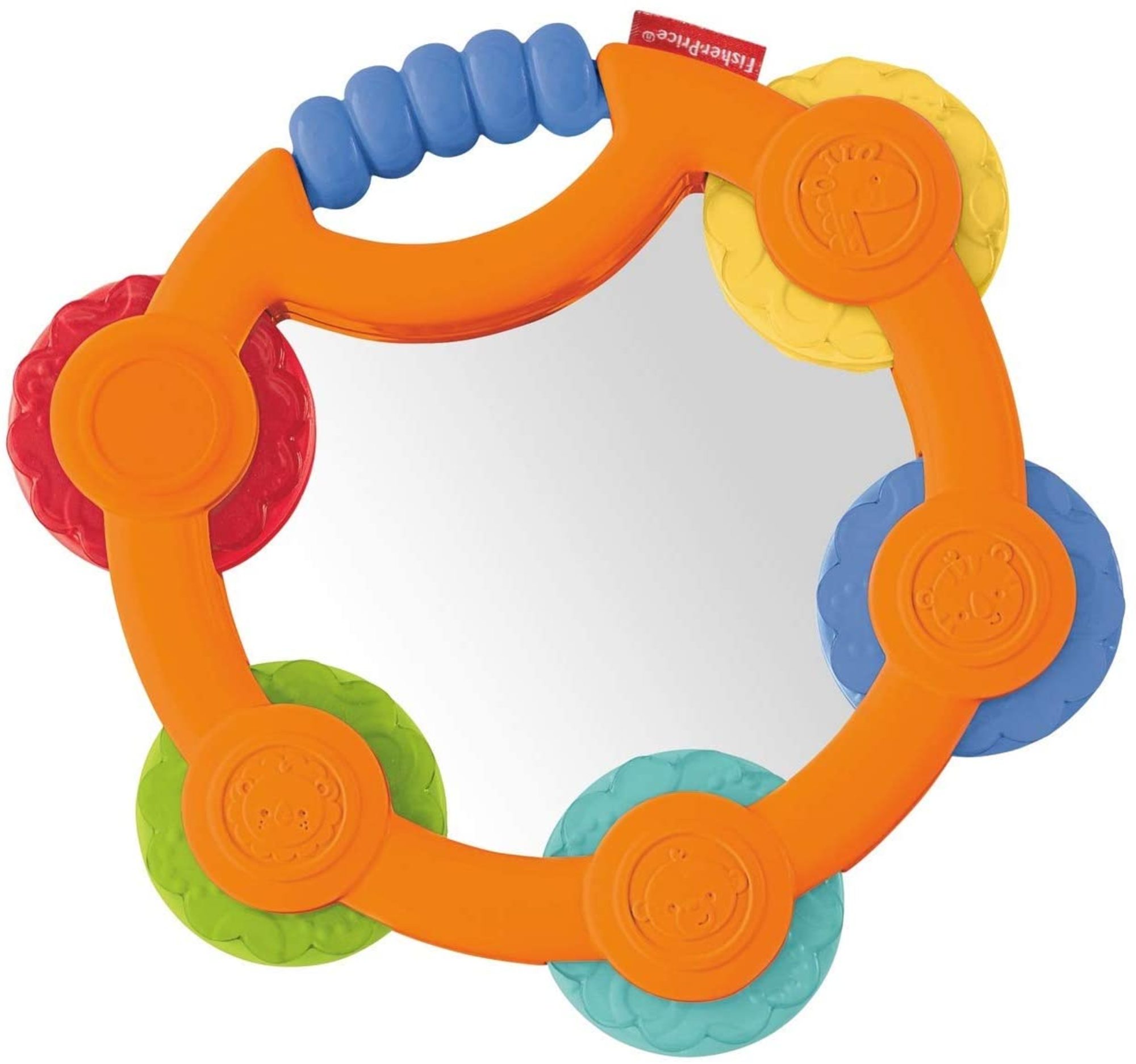 Conjunto de regalo maracas y pandereta Fisher-Price 5