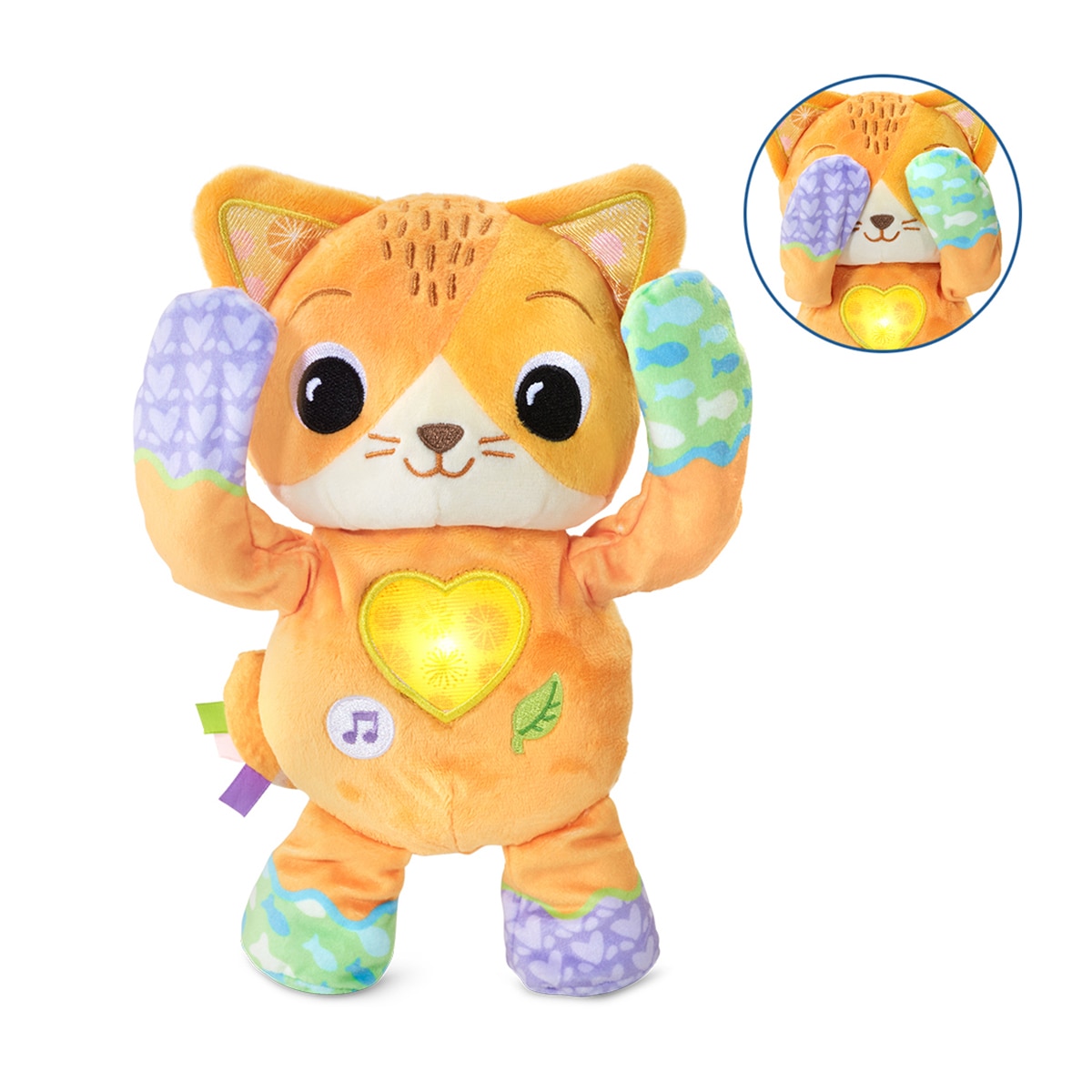 Imagen 0 de Peluche musical Gatito Tristrás Vtech