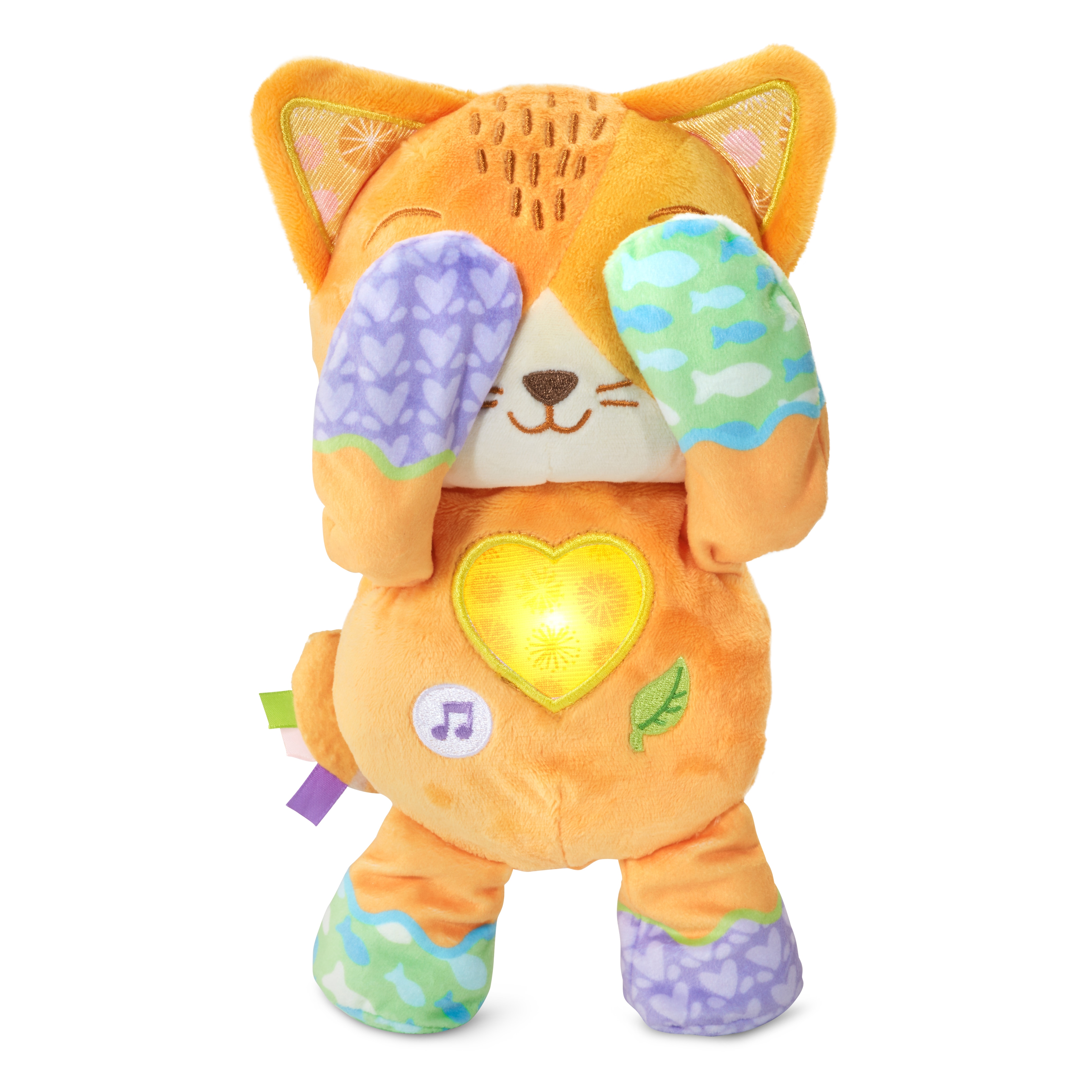 Peluche musical Gatito Tristrás Vtech 2
