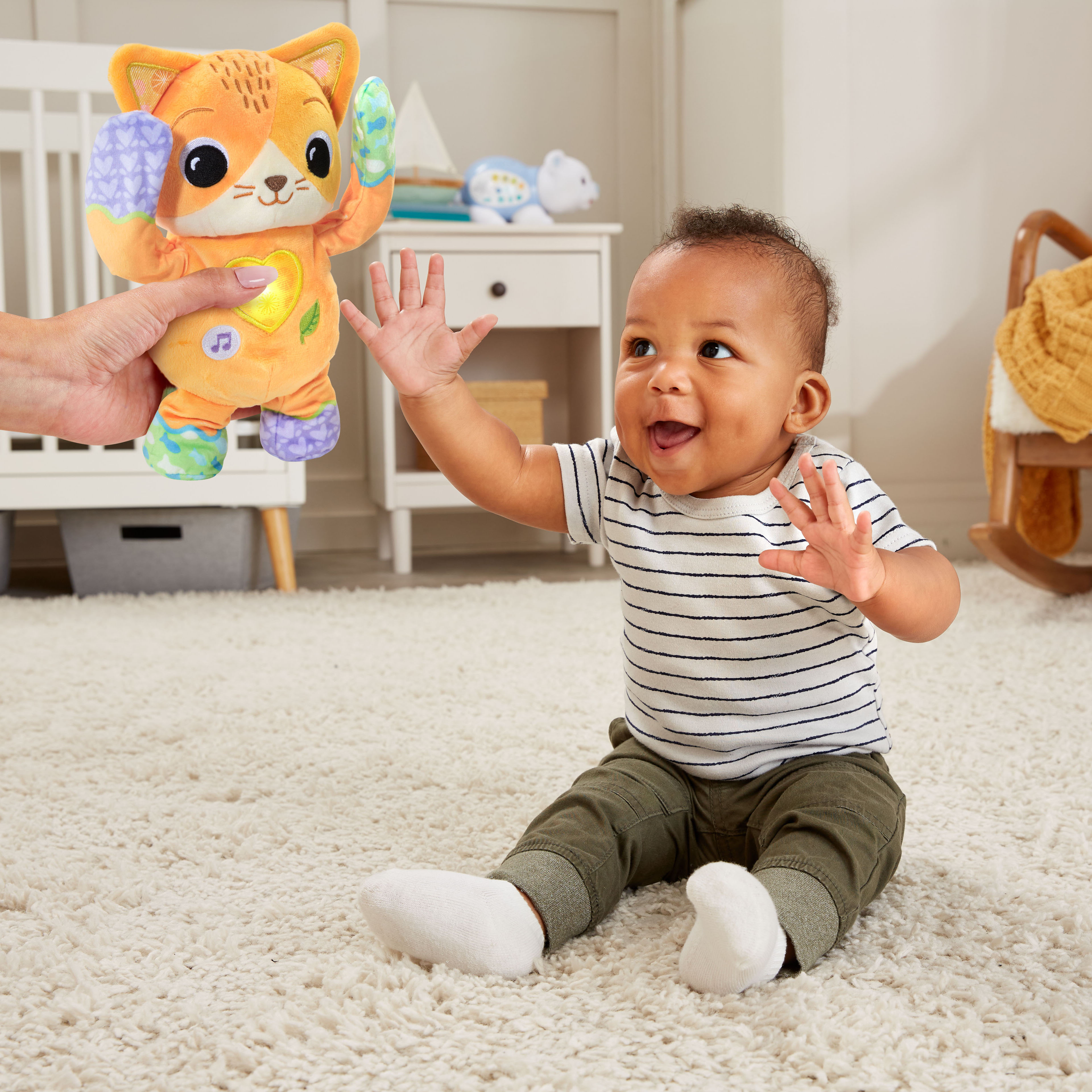 Peluche musical Gatito Tristrás Vtech 3