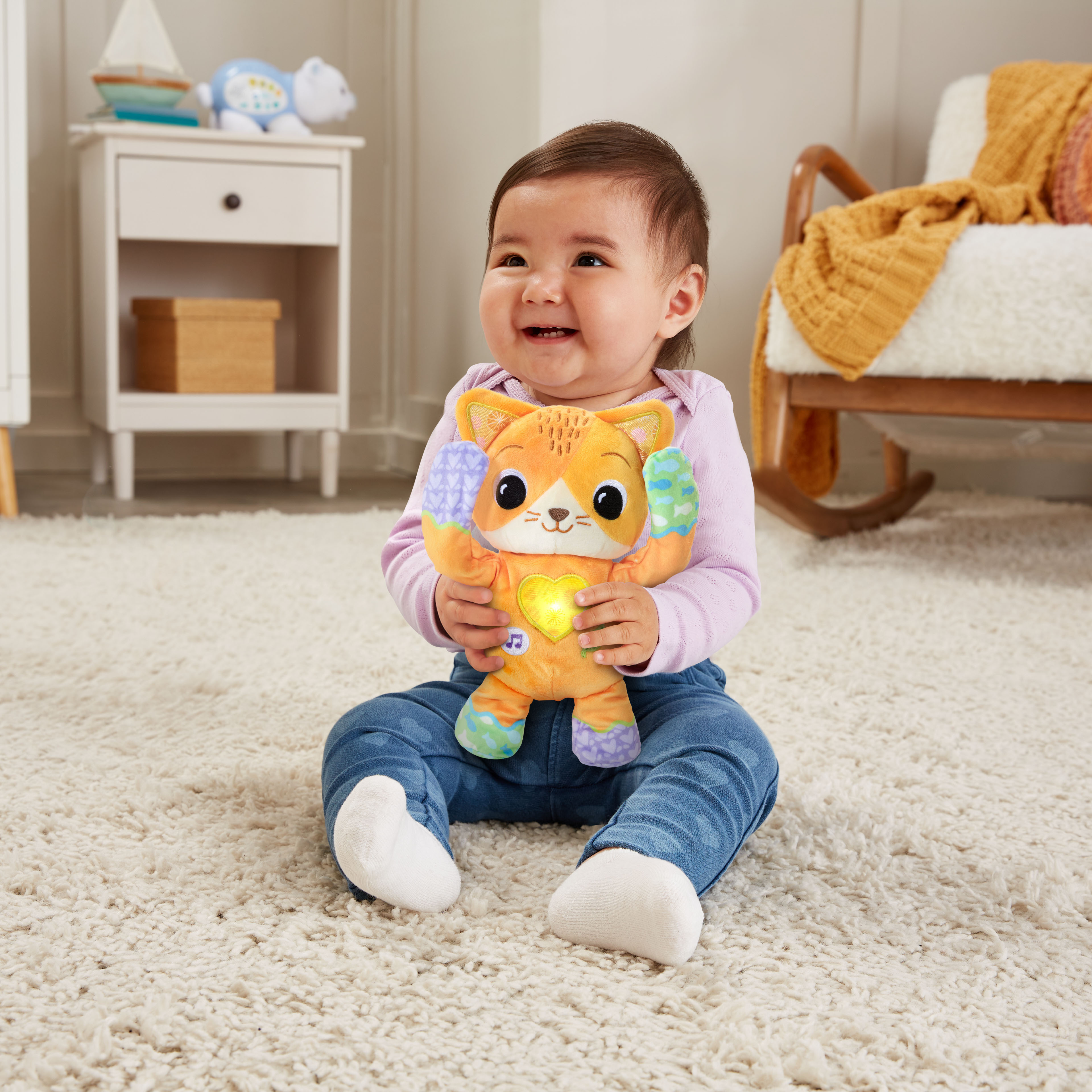 Peluche musical Gatito Tristrás Vtech 4