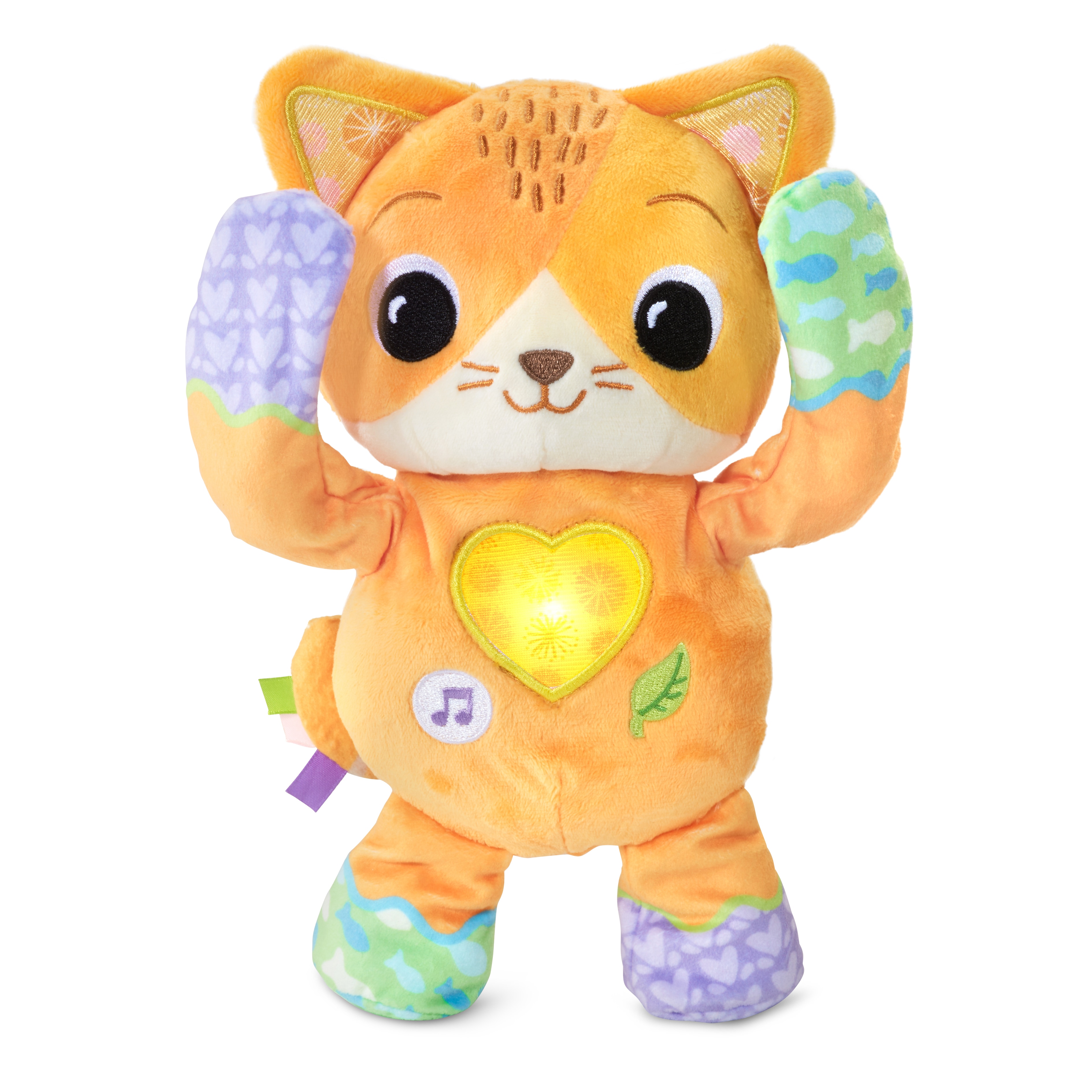 Peluche musical Gatito Tristrás Vtech 6
