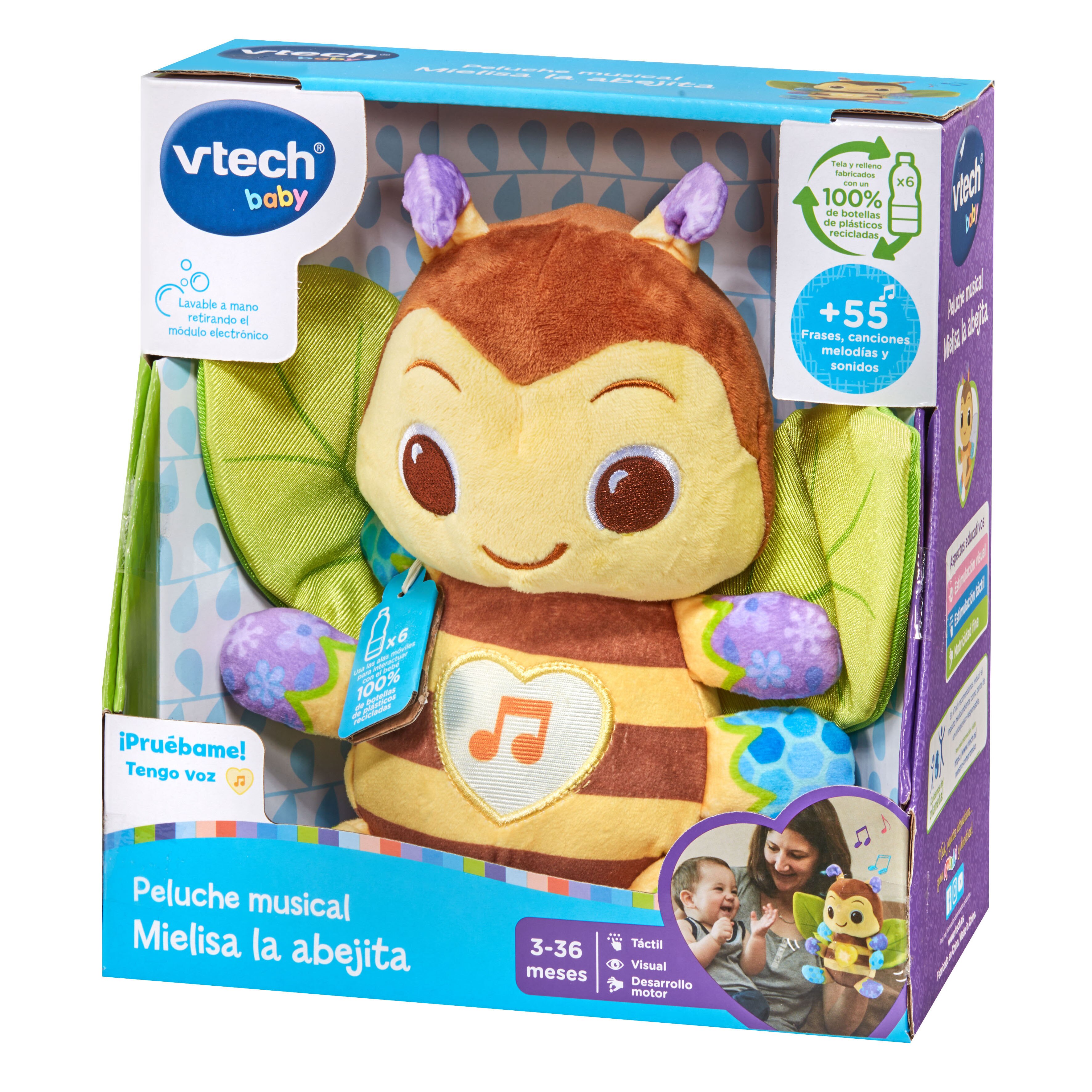 Peluche musical Mielisa la abejita Vtech 4
