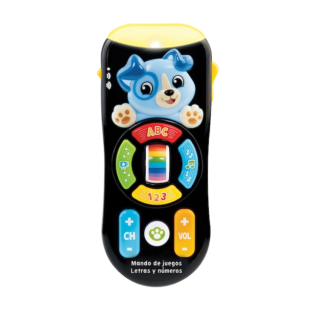 Juego interactivo Mando de juegos Letras y números Vtech