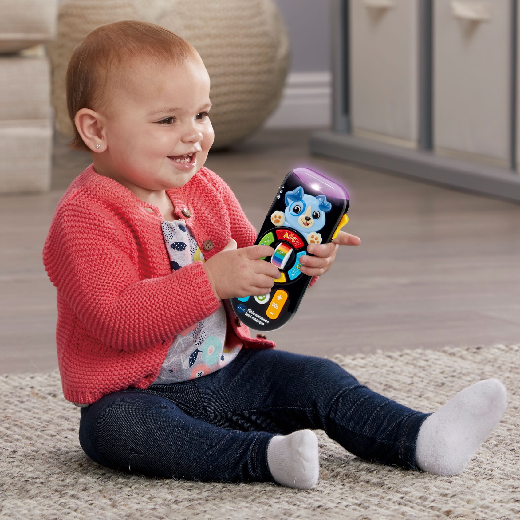 Juego interactivo Mando de juegos Letras y números Vtech 3
