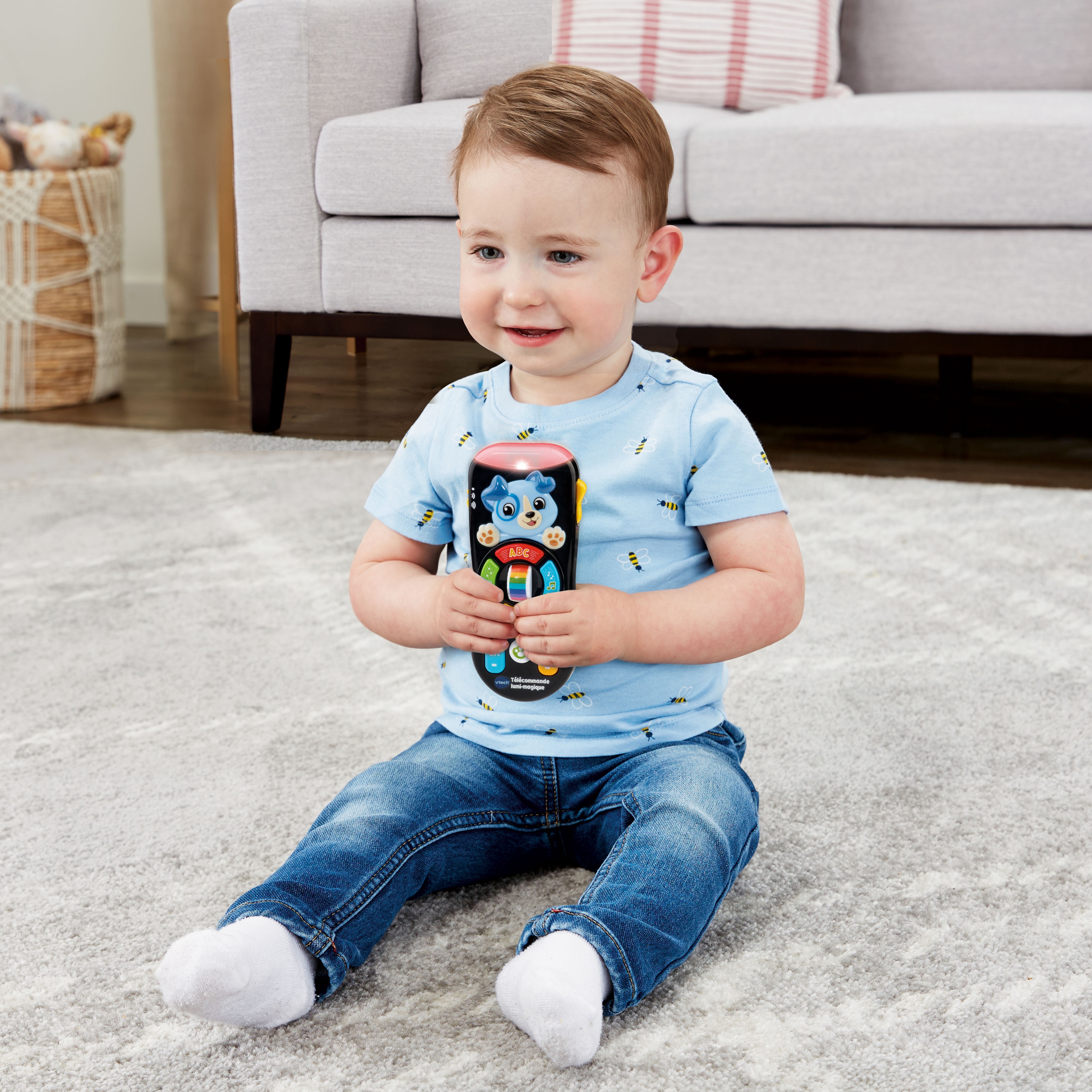 Juego interactivo Mando de juegos Letras y números Vtech 4