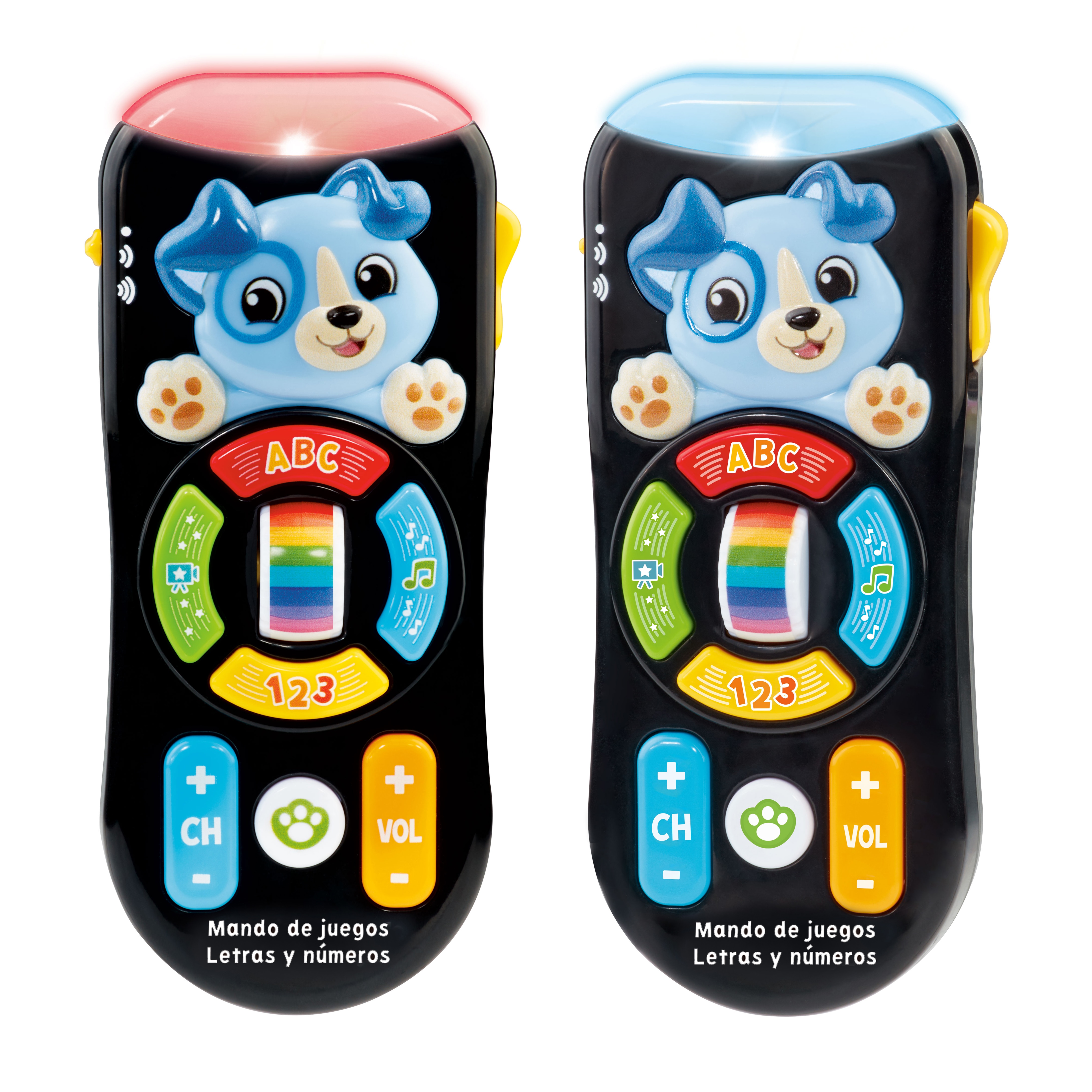 Juego interactivo Mando de juegos Letras y números Vtech 6