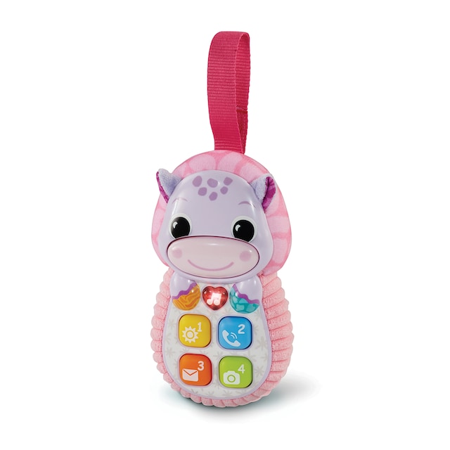 Juego interactivo Baby teléfono Hipo-Pop It rosa Vtech