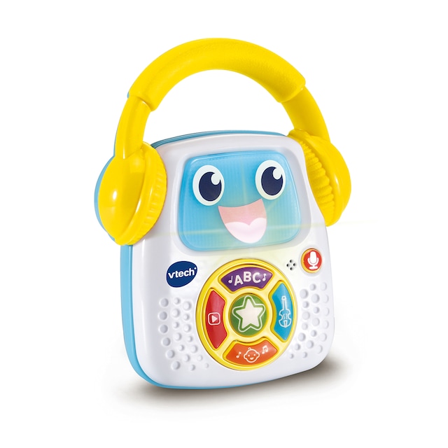 Juego interactivo Reproductor infantil Canciones y melodías Vtech