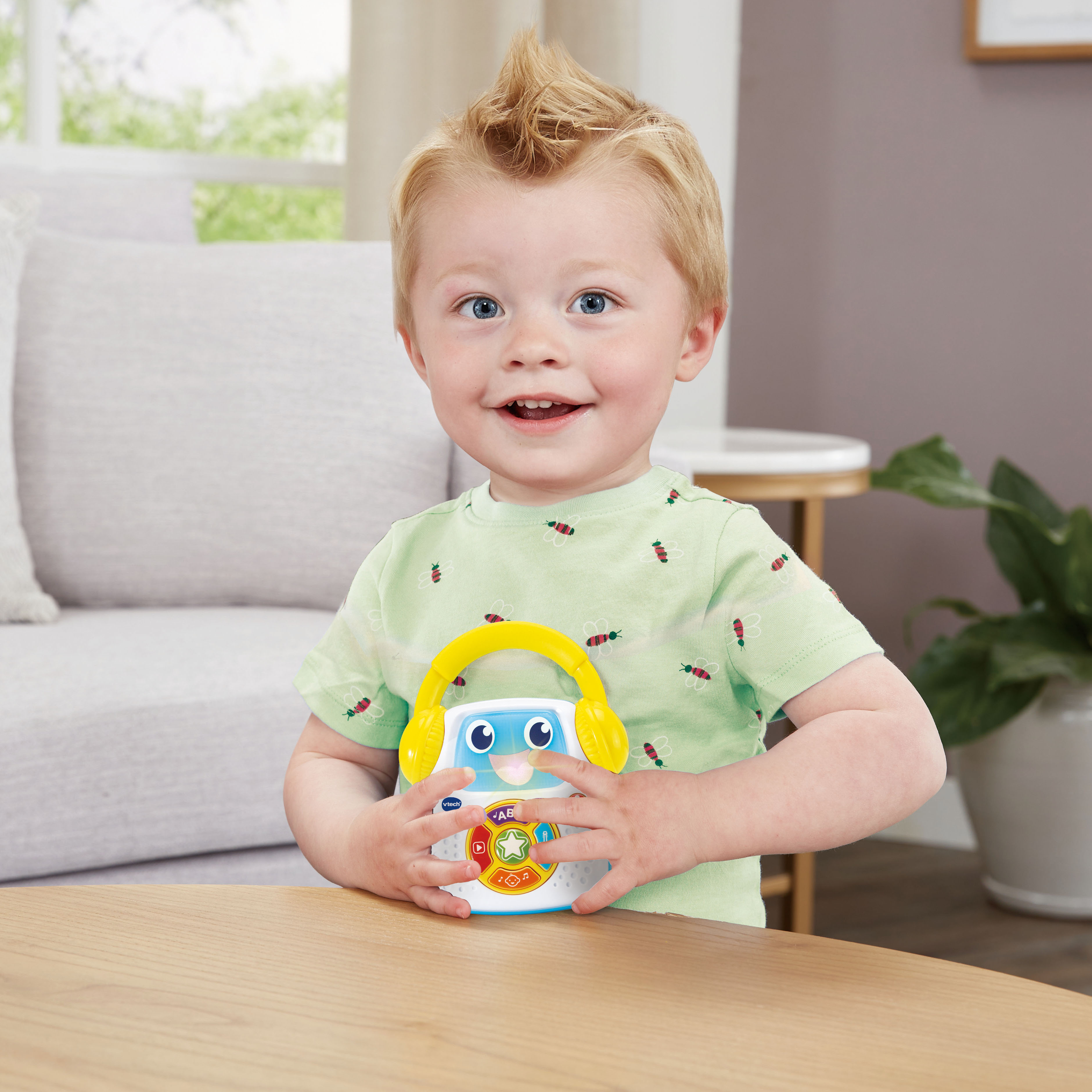 Juego interactivo Reproductor infantil Canciones y melodías Vtech 3