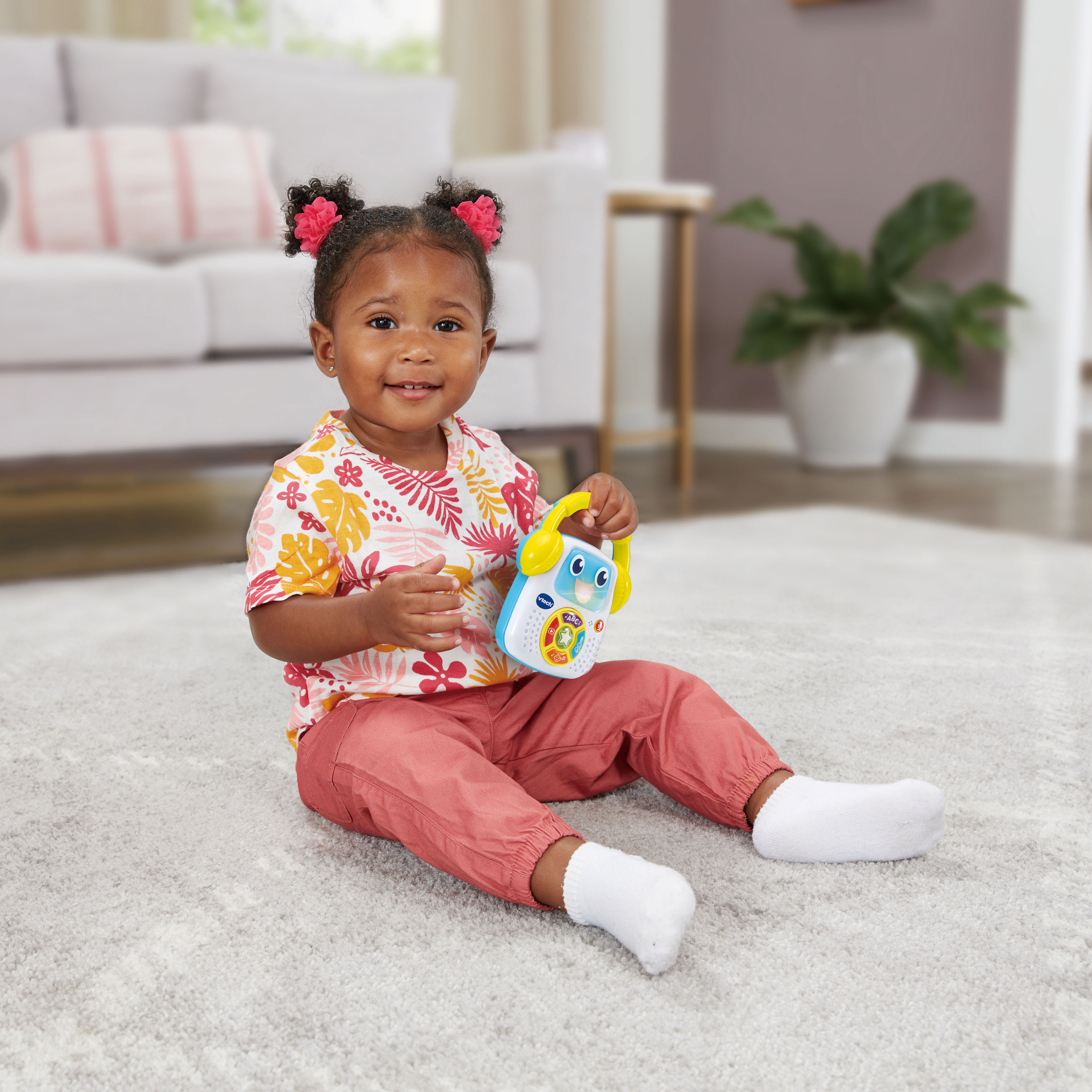 Juego interactivo Reproductor infantil Canciones y melodías Vtech 4