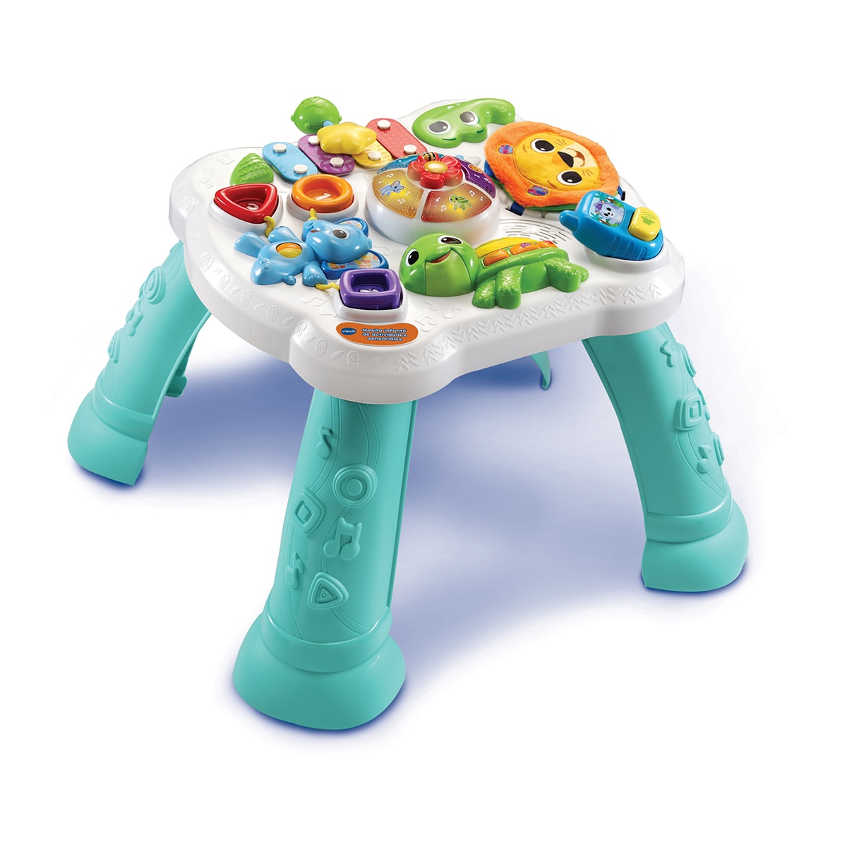 VTech – Mesita infantil de actividades sensoriales Vtech.