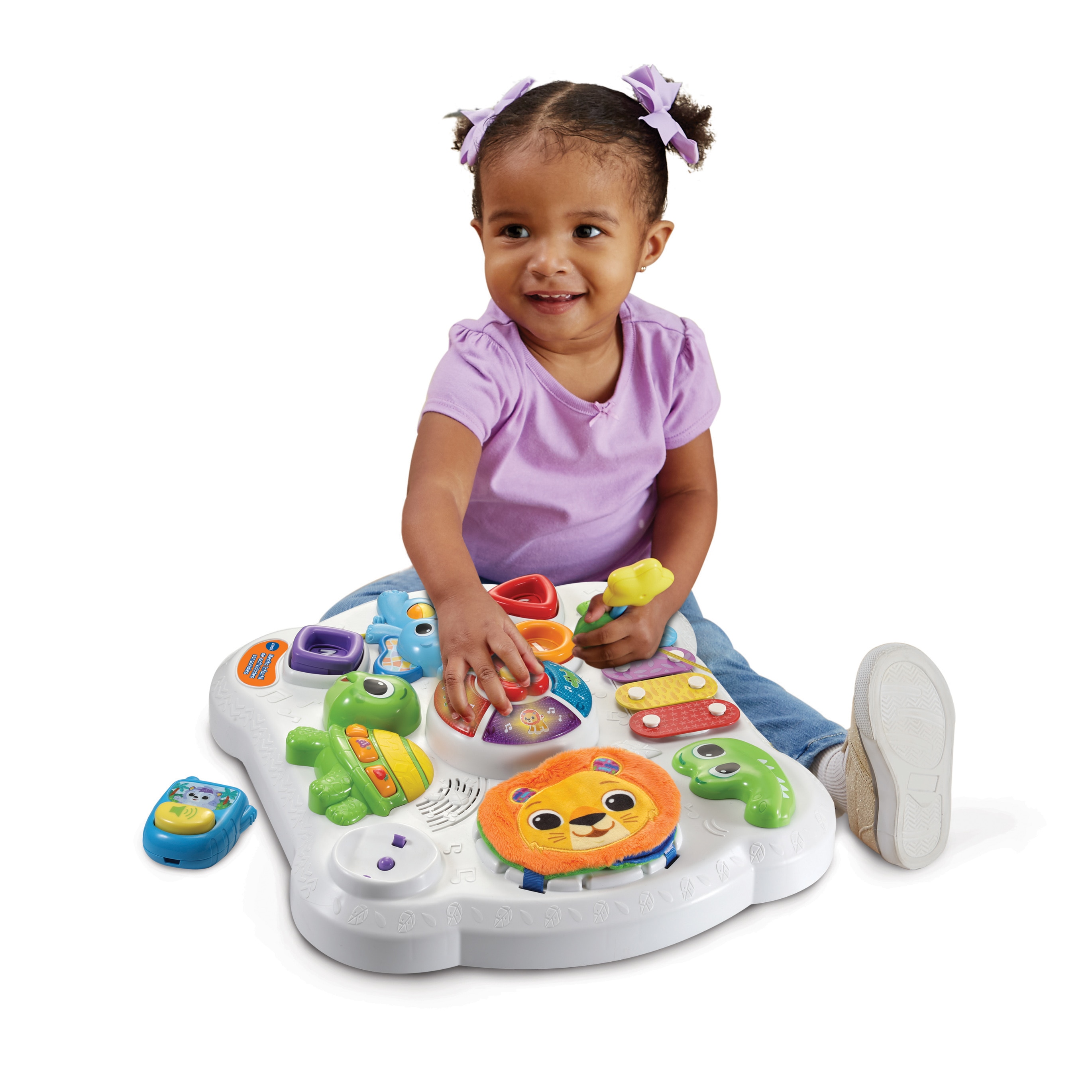 Mesita infantil de actividades sensoriales Vtech Azul-3