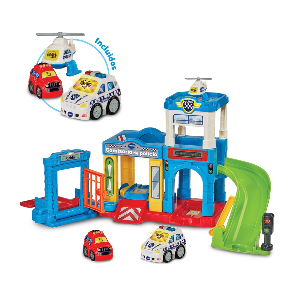 VTech – Comisaría de policía Vtech.