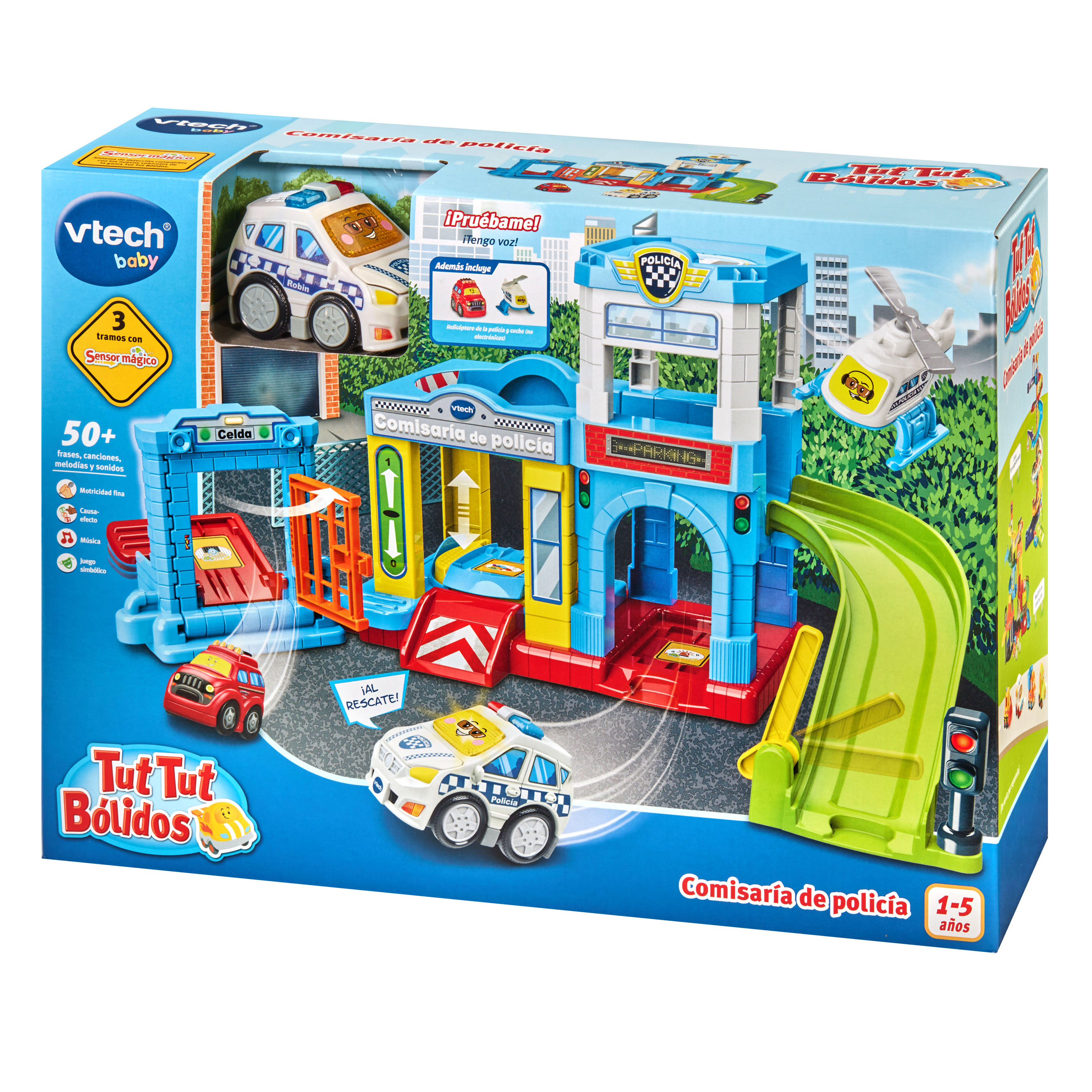 Comisaría de policía Vtech 5