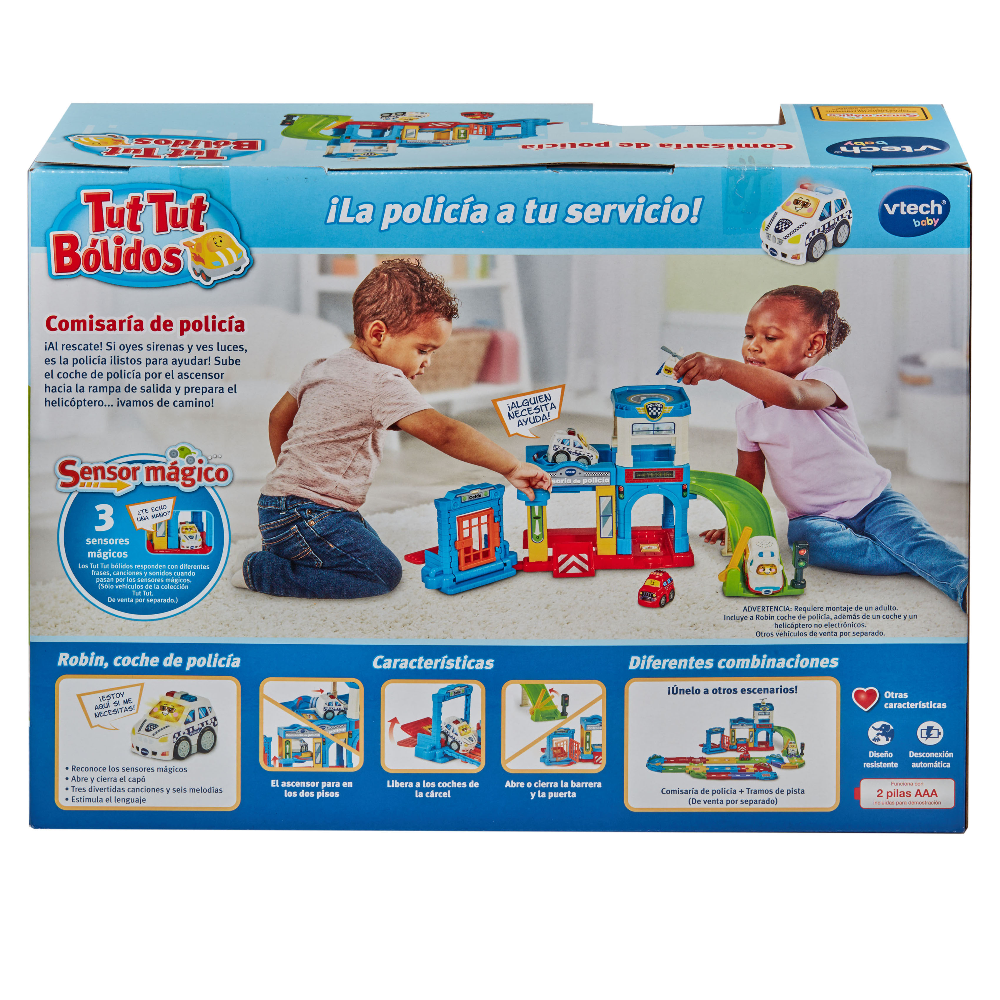 Comisaría de policía Vtech 6