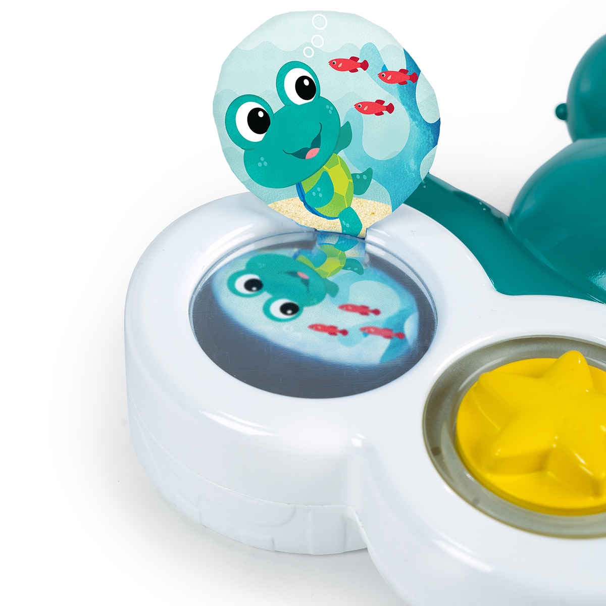 Juguete de actividad sensorial Neptune's Busy Bubbles Baby Einstein 2