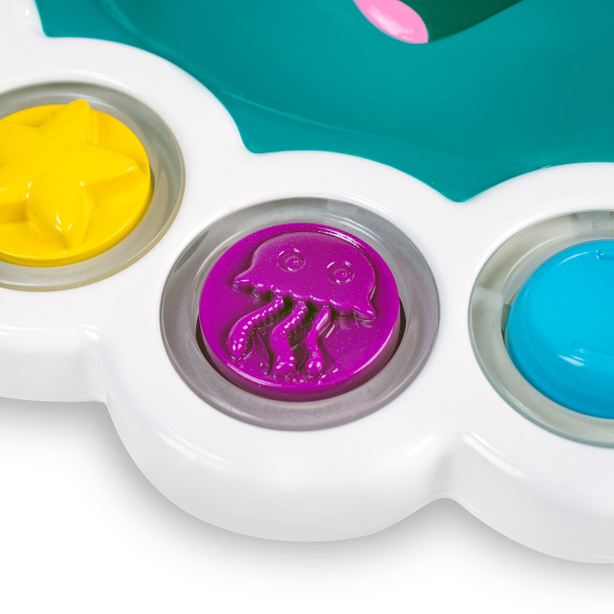 Juguete de actividad sensorial Neptune's Busy Bubbles Baby Einstein 3