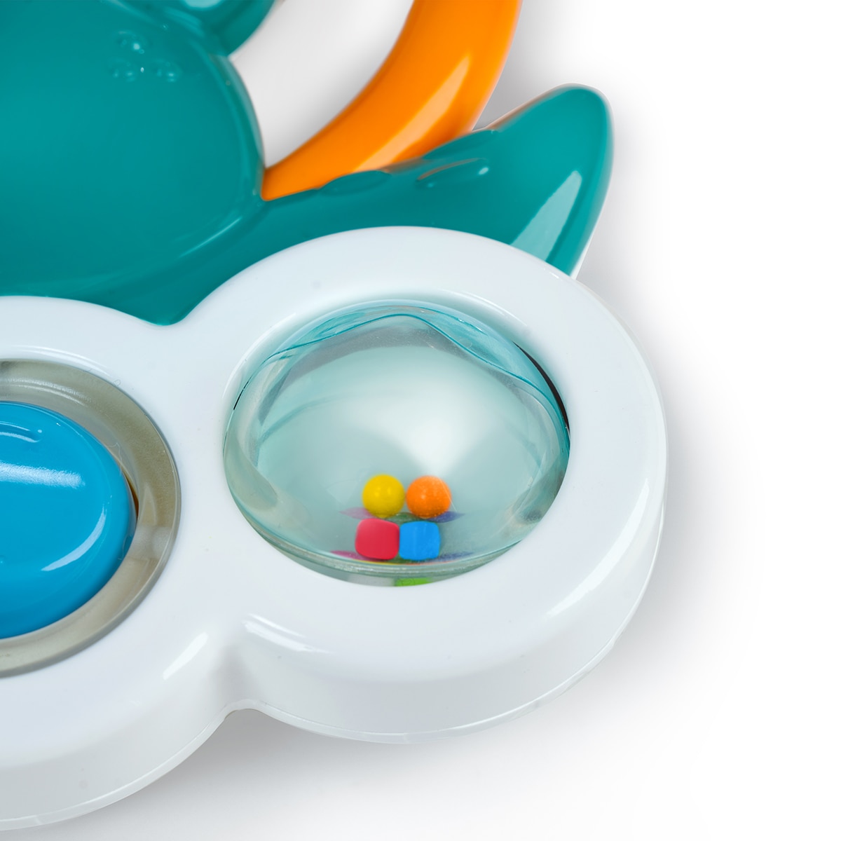 Juguete de actividad sensorial Neptune's Busy Bubbles Baby Einstein 4