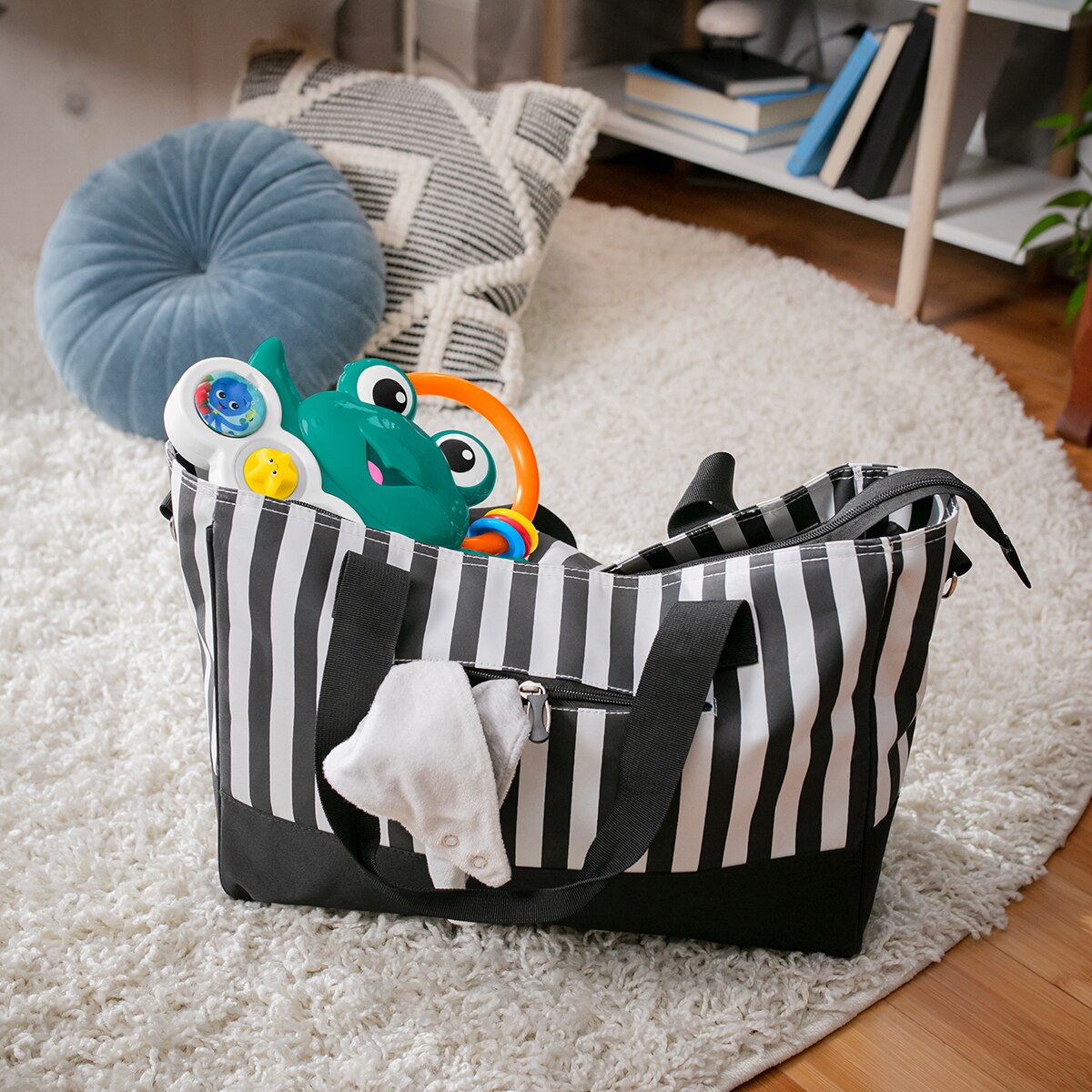 Juguete de actividad sensorial Neptune's Busy Bubbles Baby Einstein 13