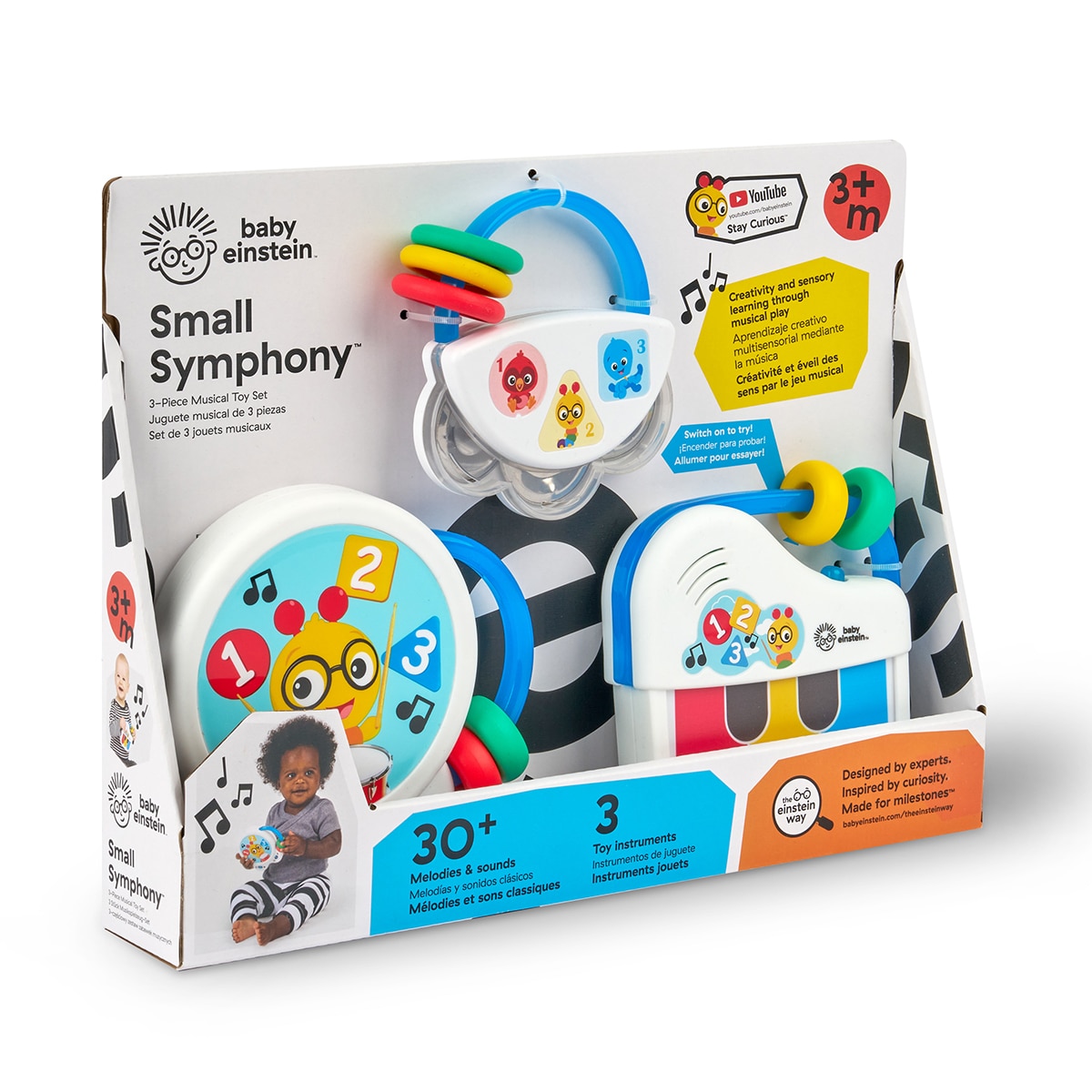 Imagen 0 de Juego Musical Small Symphony Baby Einstein