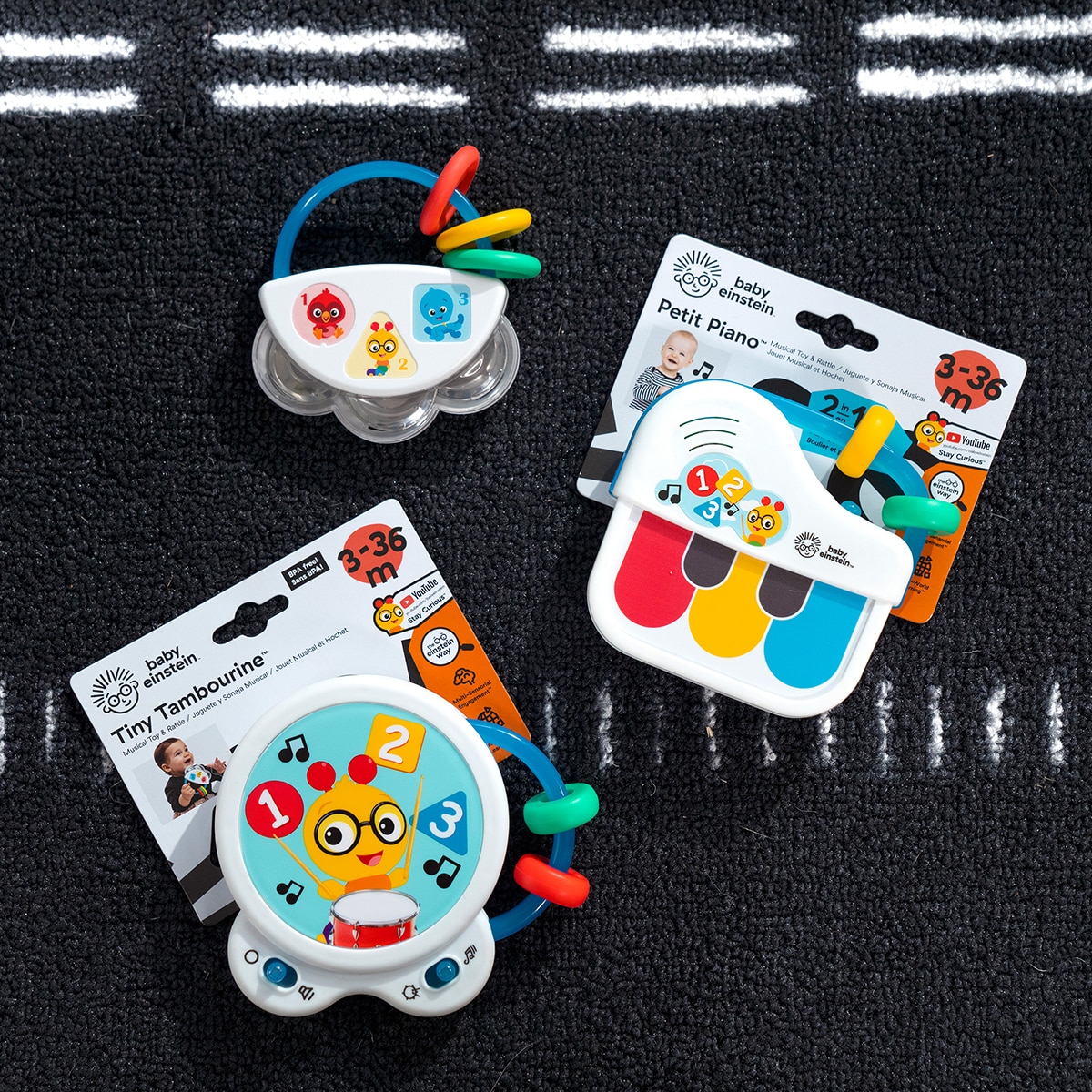 Juego Musical Small Symphony Baby Einstein 2