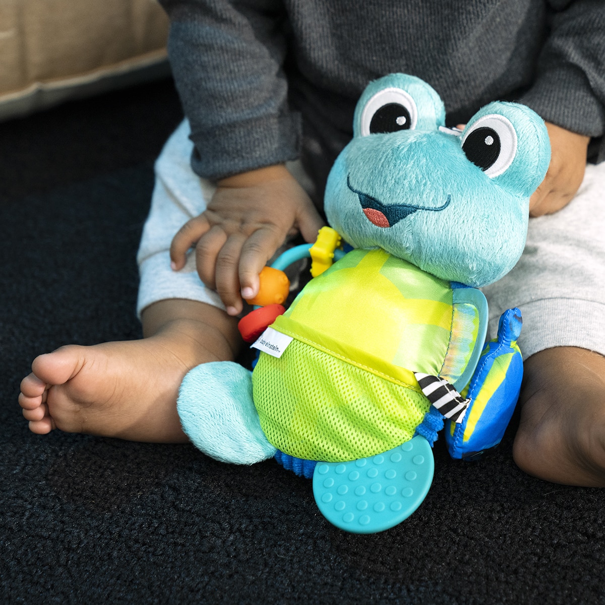 Peluche de actividad Neptune's Sensory Sidekick Baby Einstein 7