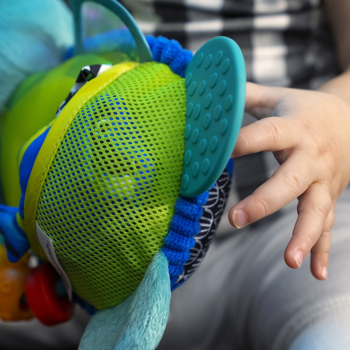 Peluche de actividad Neptune's Sensory Sidekick Baby Einstein 9