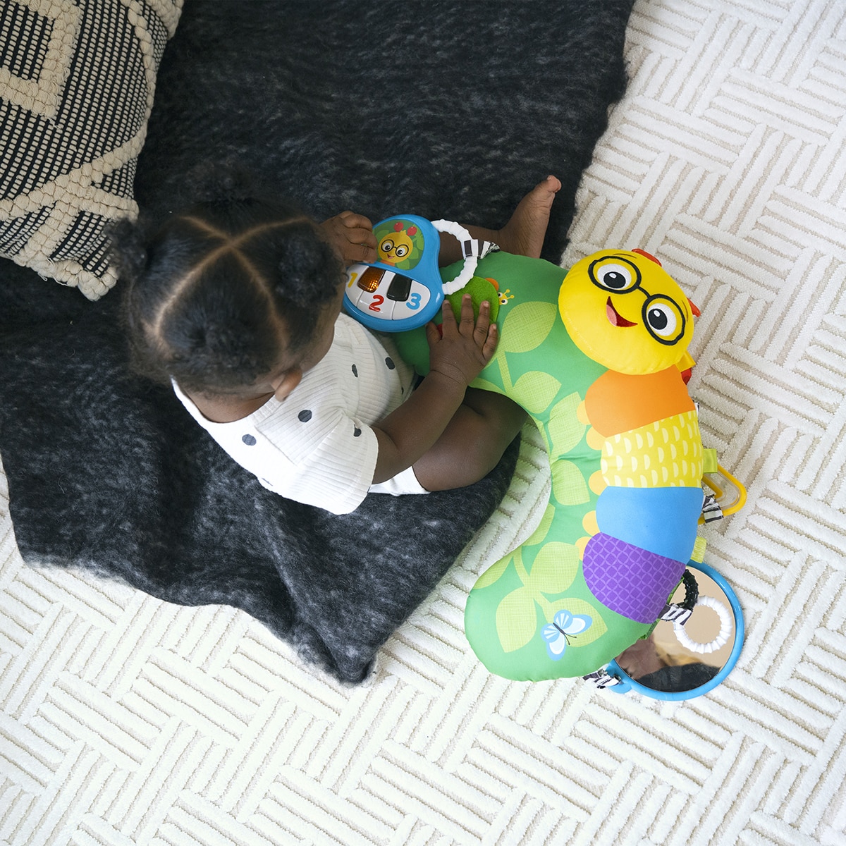 Cojín de actividades Cal-a-Pillow Baby Einstein 5