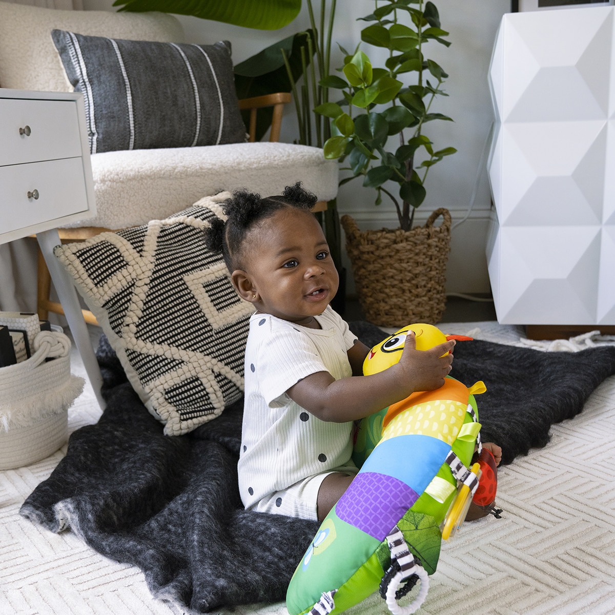 Cojín de actividades Cal-a-Pillow Baby Einstein 6