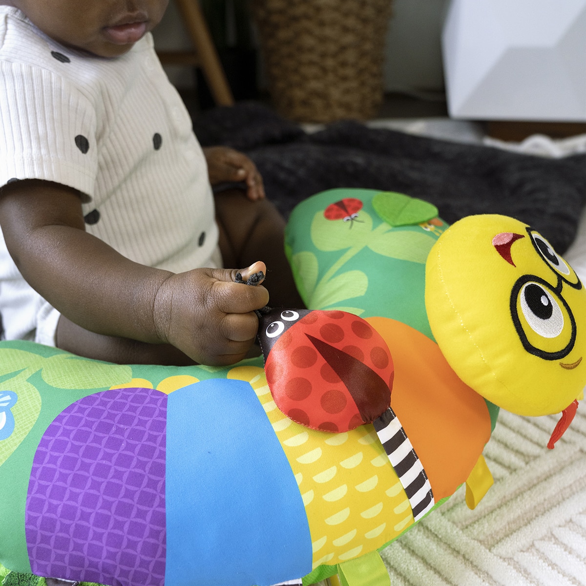 Cojín de actividades Cal-a-Pillow Baby Einstein 7