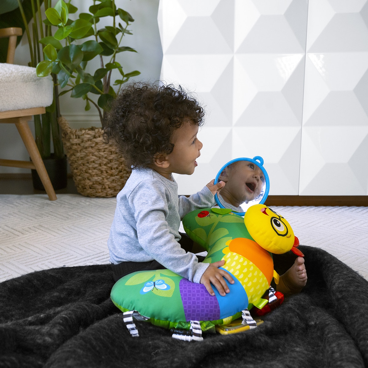 Cojín de actividades Cal-a-Pillow Baby Einstein 9