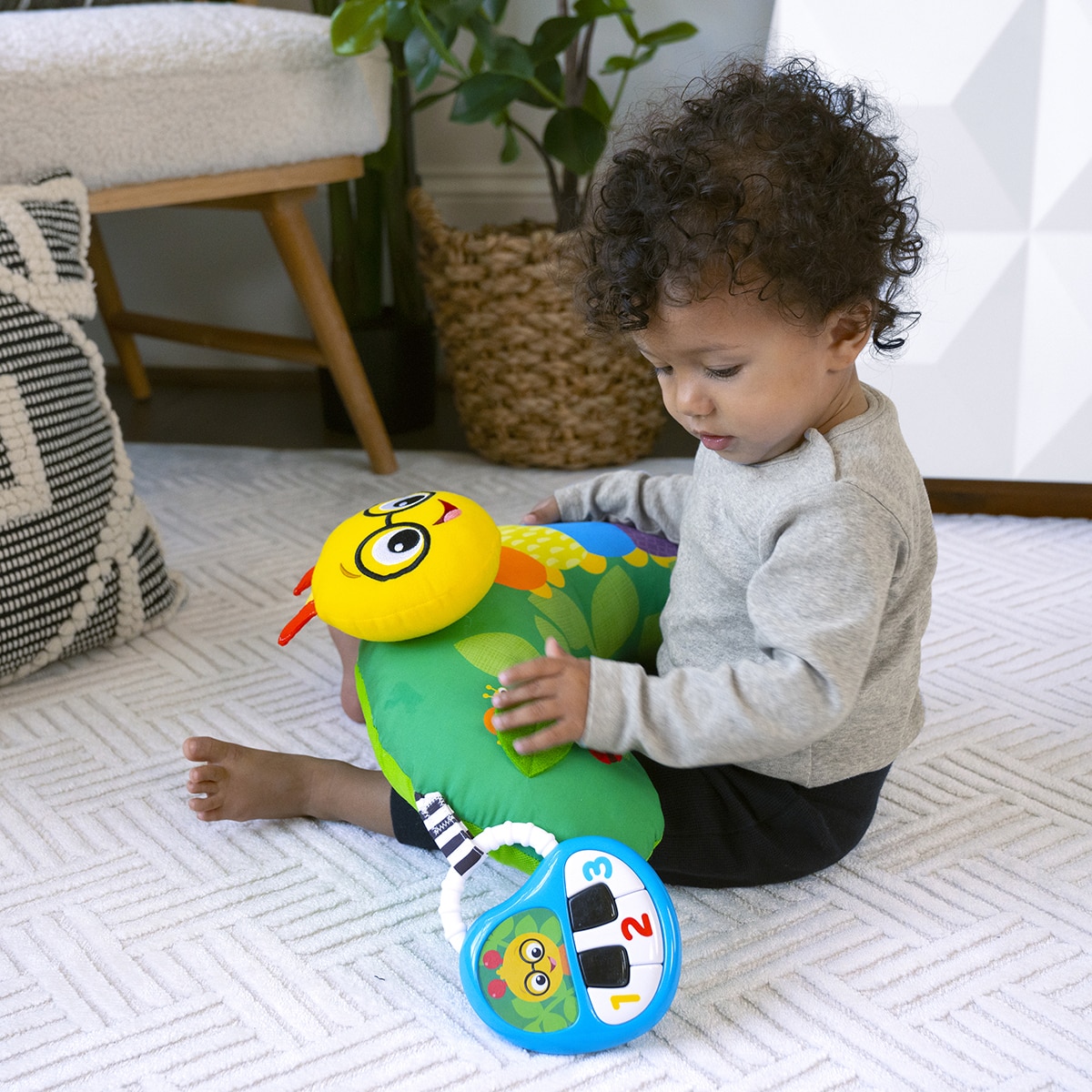 Cojín de actividades Cal-a-Pillow Baby Einstein 10