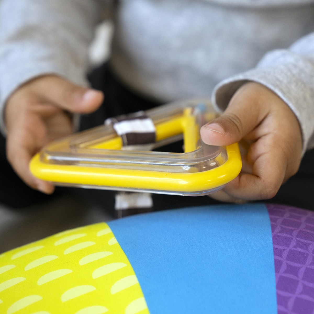 Cojín de actividades Cal-a-Pillow Baby Einstein 12