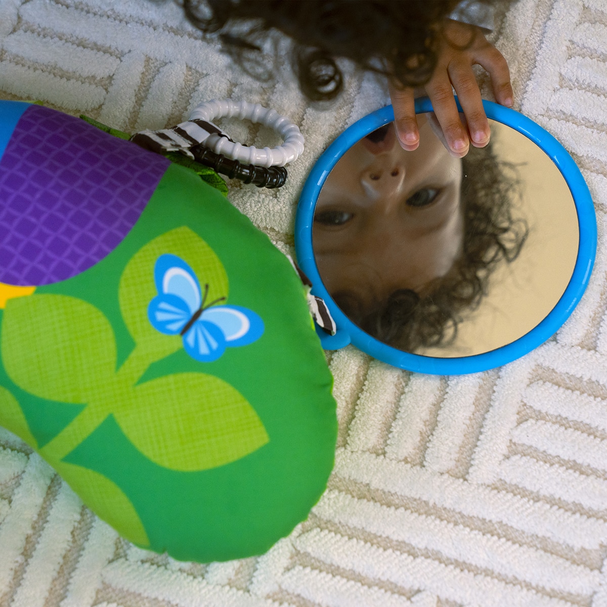 Cojín de actividades Cal-a-Pillow Baby Einstein 13