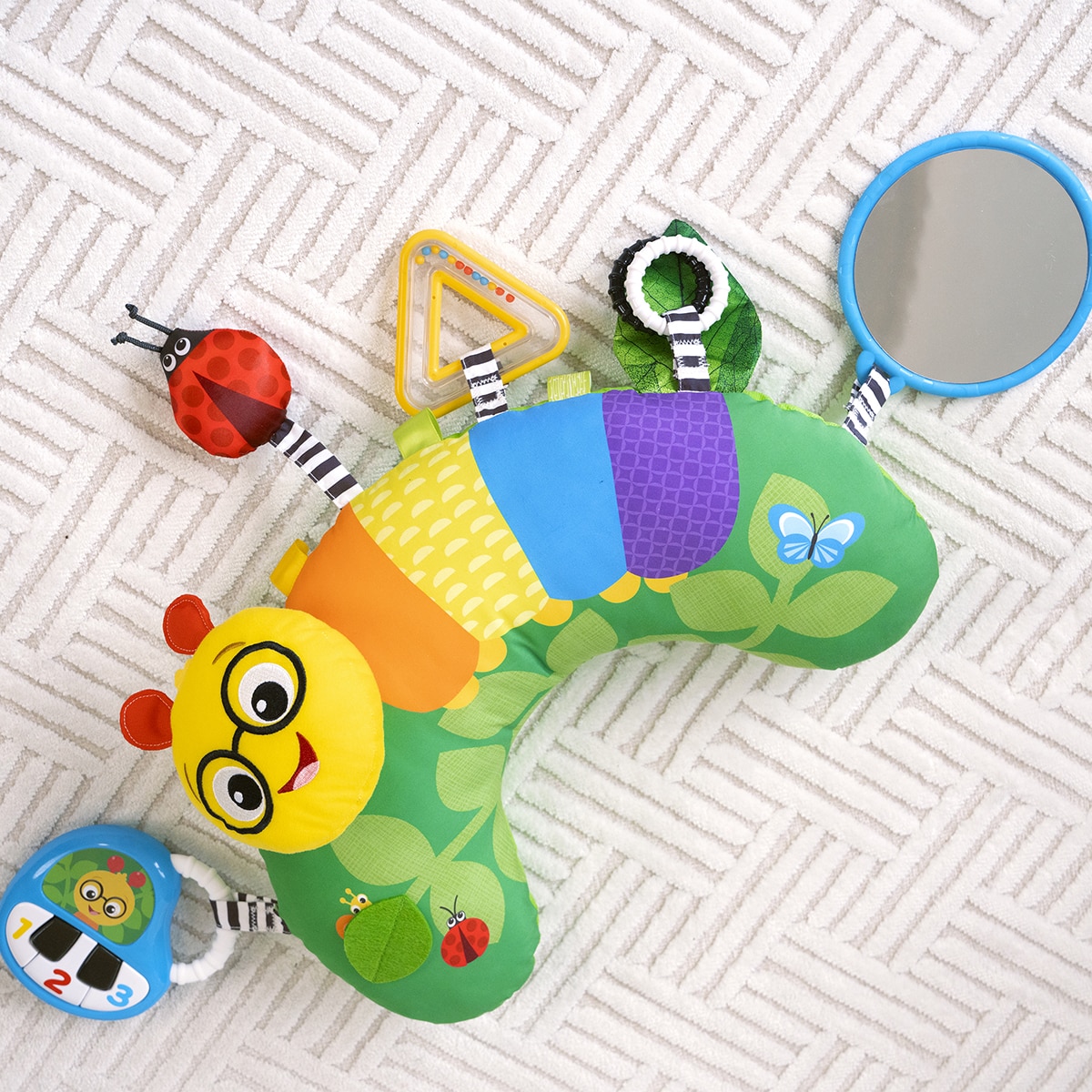 Cojín de actividades Cal-a-Pillow Baby Einstein 20