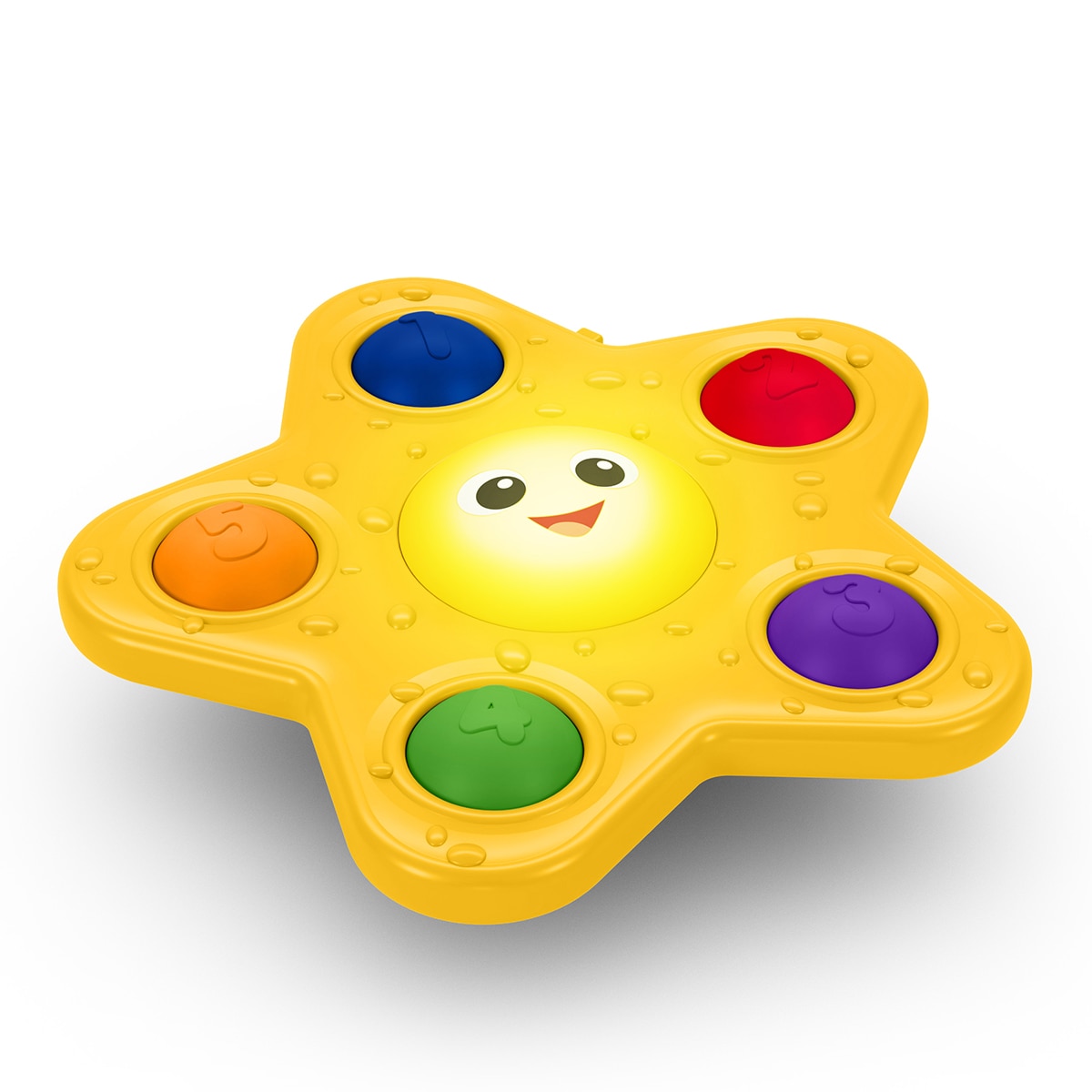 Imagen 0 de Juguete sensorial de actividades Pop & Glow Starfish Baby Einstein