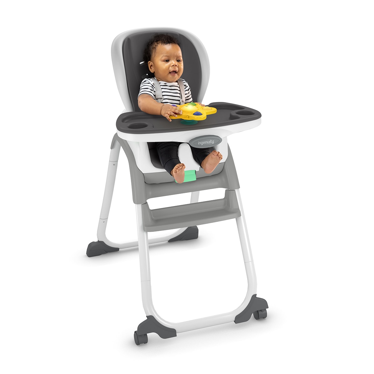 Juguete sensorial de actividades Pop & Glow Starfish Baby Einstein 2