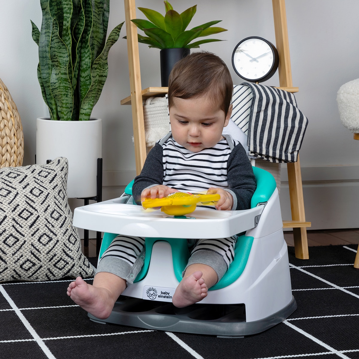 Juguete sensorial de actividades Pop & Glow Starfish Baby Einstein 8
