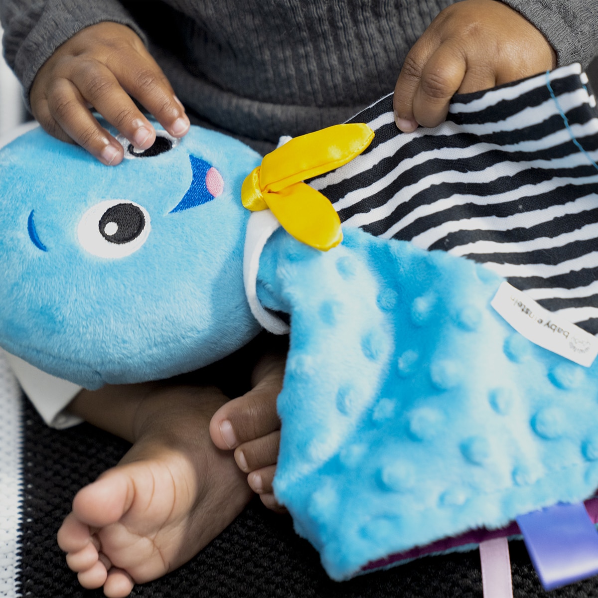 Peluche musical Opus's Look Sea Listen Baby Einstein 7