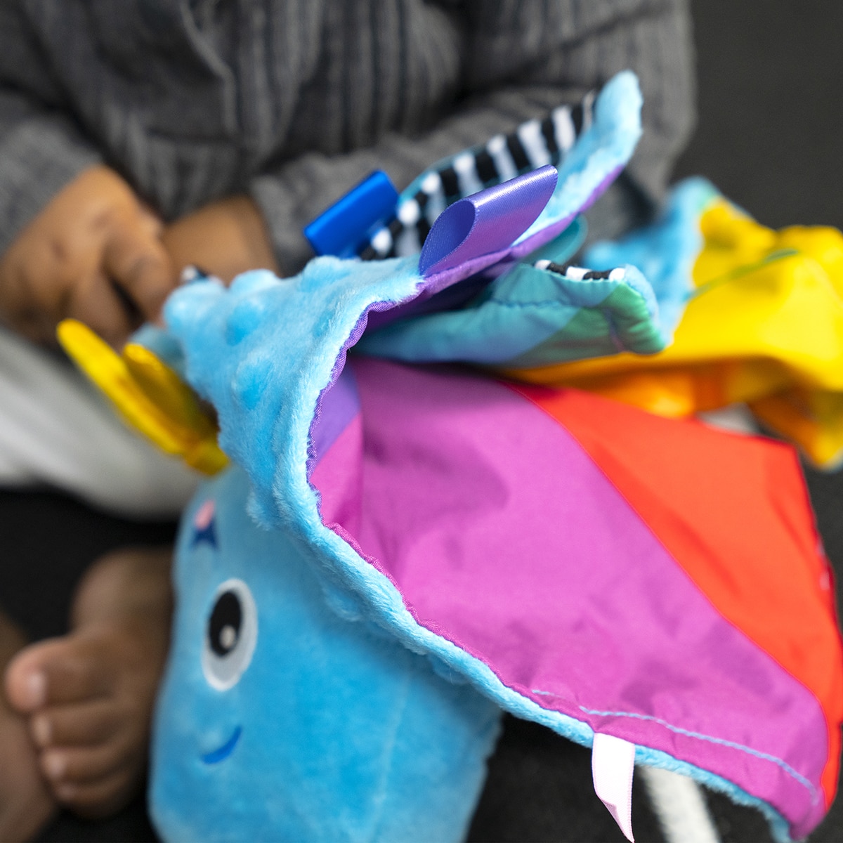 Peluche musical Opus's Look Sea Listen Baby Einstein 9