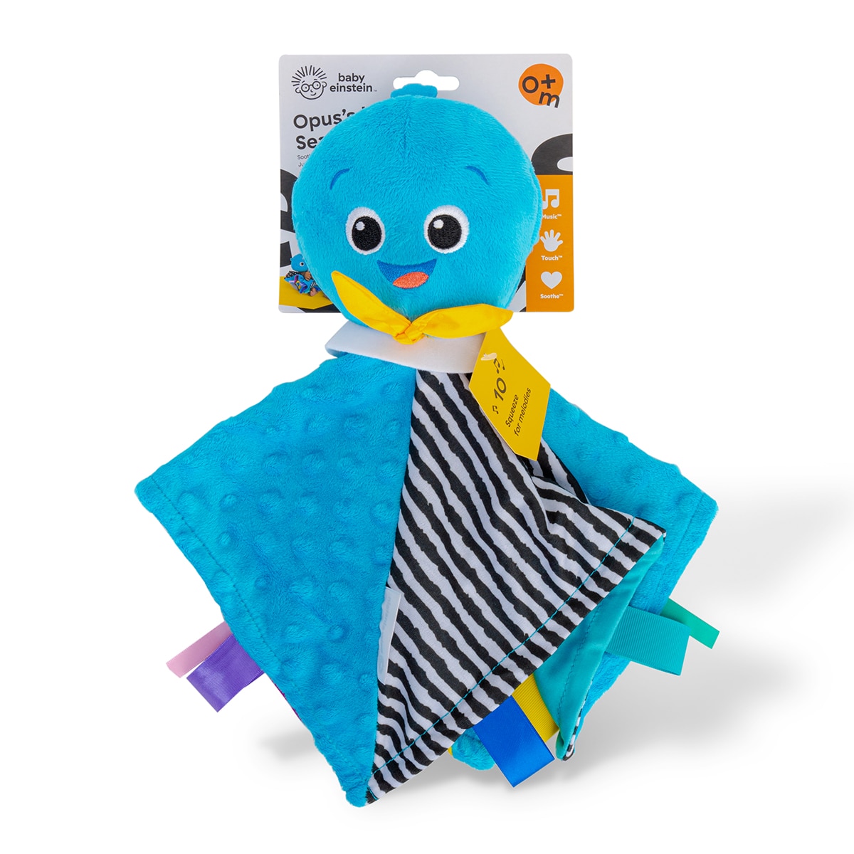 Peluche musical Opus's Look Sea Listen Baby Einstein 14