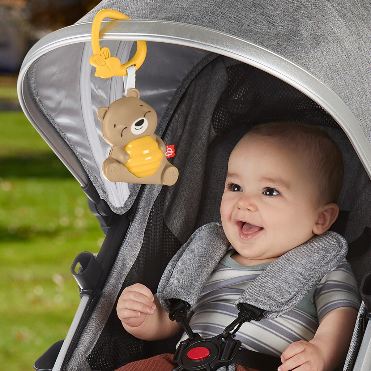 Juguete para dormir Osito sonidos relajantes Sensimals Fisher-Price 4
