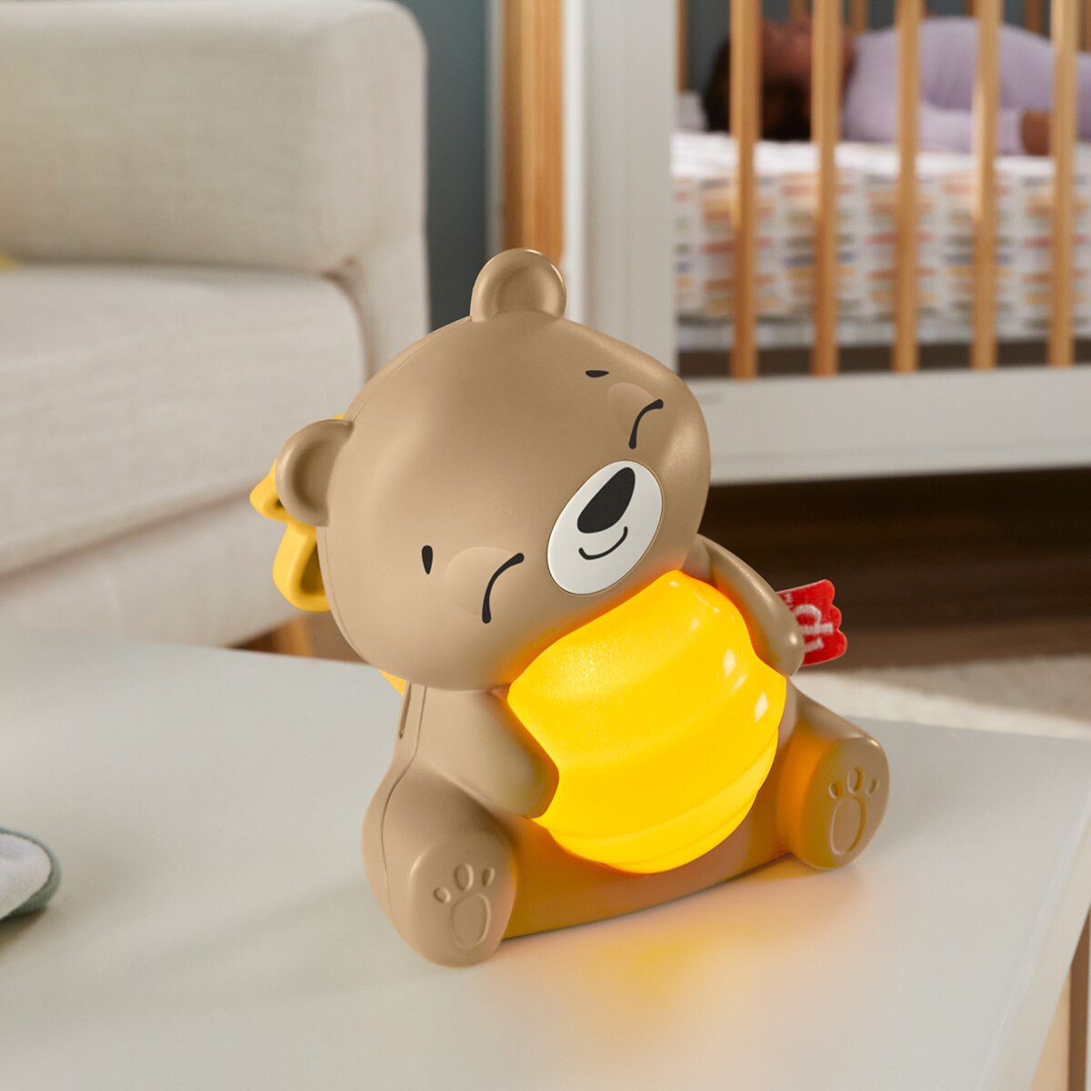Juguete para dormir Osito sonidos relajantes Sensimals Fisher-Price 5