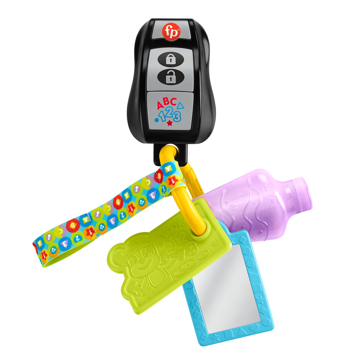 Llavero de actividades Ríe y aprende Fisher-Price 1