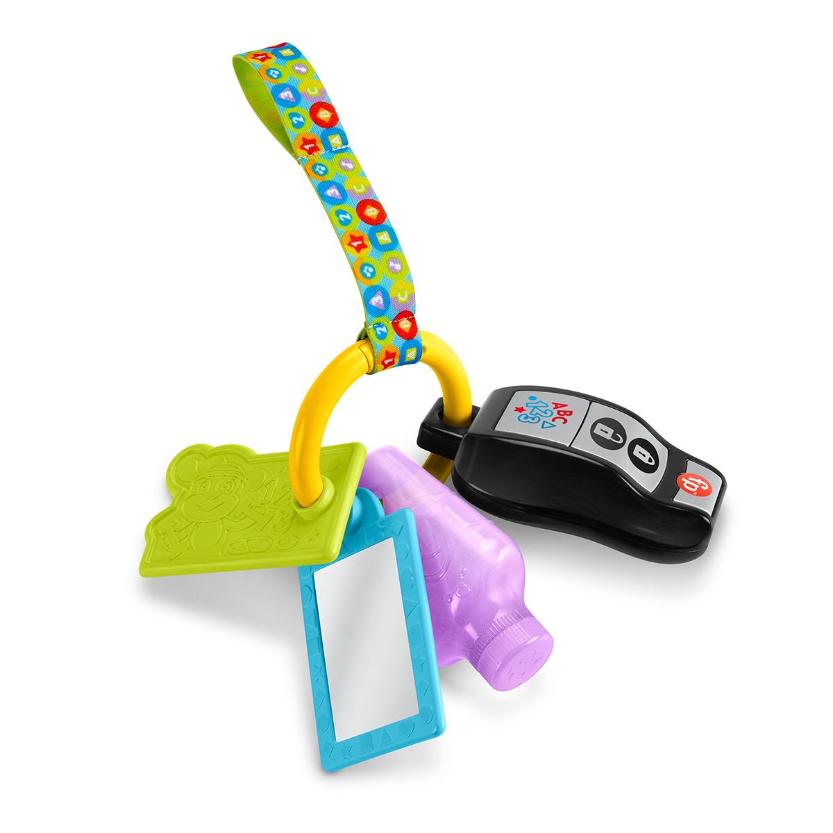 Llavero de actividades Ríe y aprende Fisher-Price 2