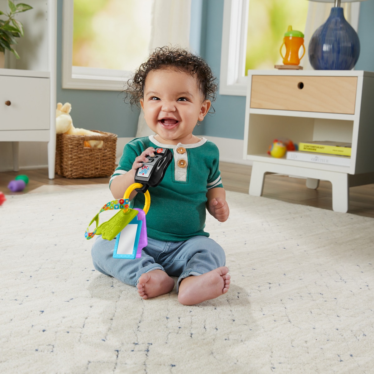 Llavero de actividades Ríe y aprende Fisher-Price 3
